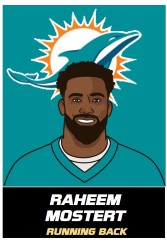 Raheem Mostert - RB #31