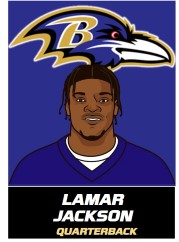Lamar Jackson - QB #8