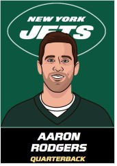 Aaron Rodgers - QB #12