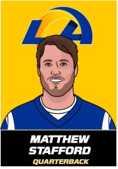Matthew Stafford - QB #9