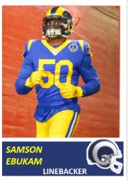 Samson Ebukam - LB #56