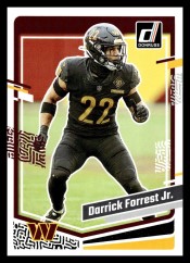 Darrick Forrest - DB #22