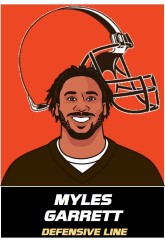 Myles Garrett - DL #95