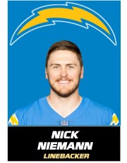 Nick Niemann - LB #31
