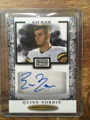 Quinn Nordin - K #3