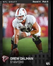 Drew Dalman - OL #67