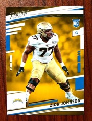 Zion Johnson - OL #77