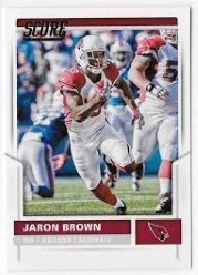 Jaron Brown - WR #13