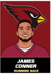 James Conner - RB #6