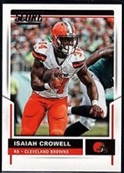 Isaiah Crowell - RB #34