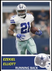 Ezekiel Elliott - RB #21