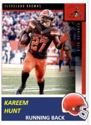 Kareem Hunt - RB #27
