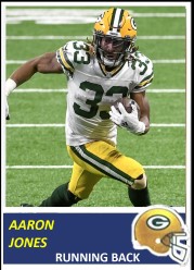 Aaron Jones - RB #33