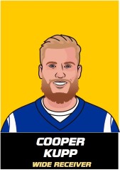 Cooper Kupp - WR #10
