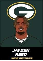 Jayden Reed - WR #11