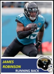James Robinson - RB #25