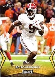 Bo Scarbrough - RB #36