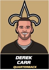 Derek Carr - QB #4