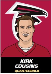 Kirk Cousins - QB #8